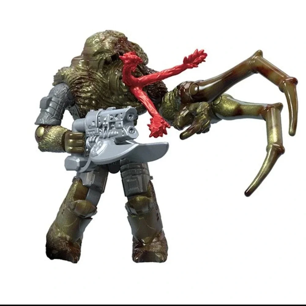Mega Construx Halo Universe Series 3 Flood Infection Brute 64TC Sealed Figure